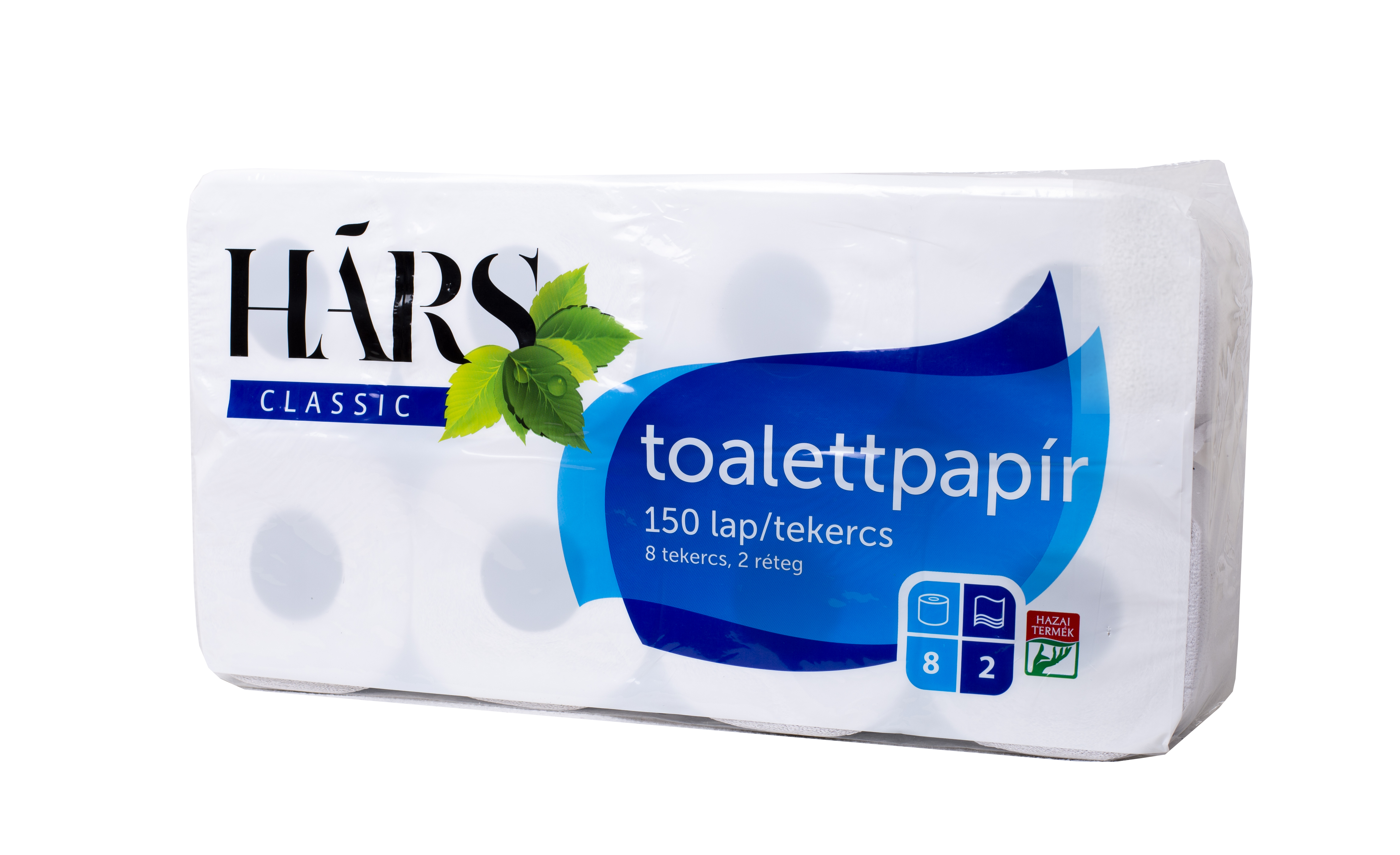 Reál Hárs toalett papír 8/1, 2 rétegű